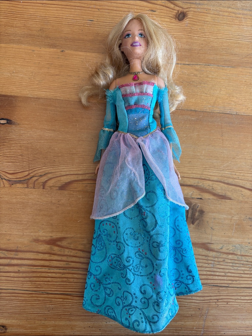 Barbie 2007 As The Island Princess Rosella Singing Doll WORKS